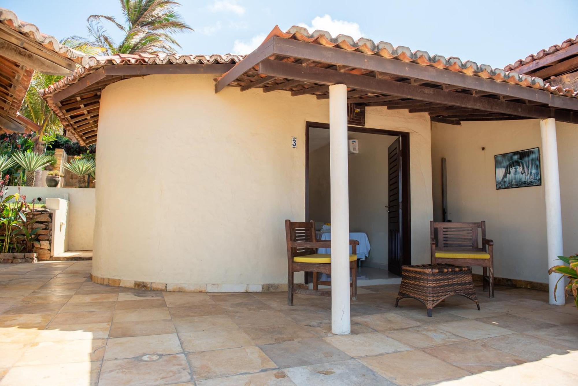 Pousada Vila Canoa Canoa Quebrada Zewnętrze zdjęcie