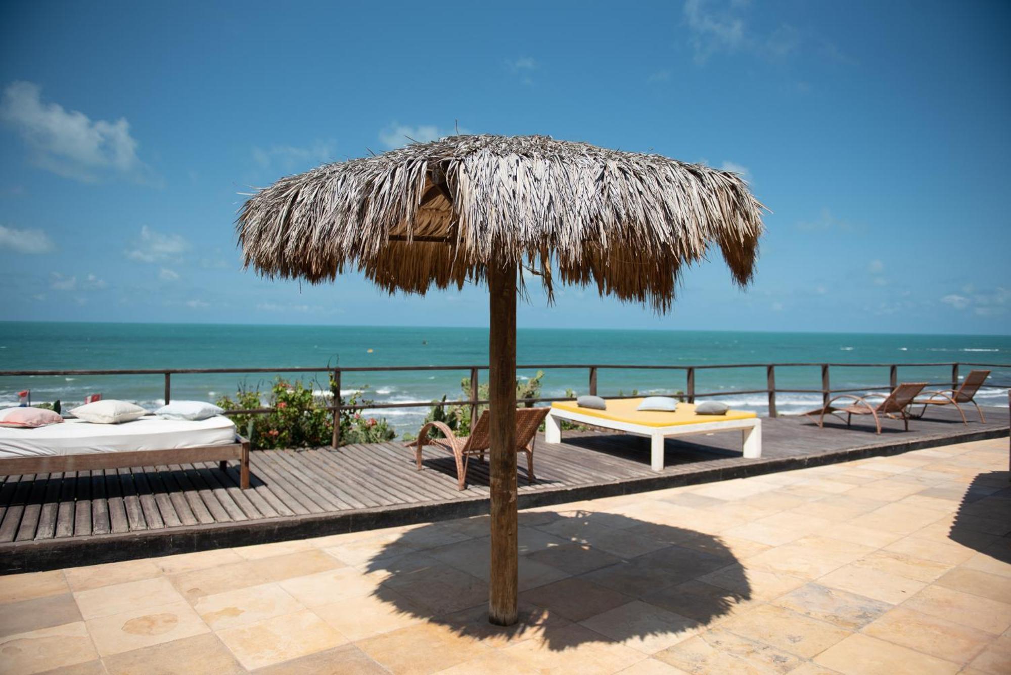 Pousada Vila Canoa Canoa Quebrada Zewnętrze zdjęcie