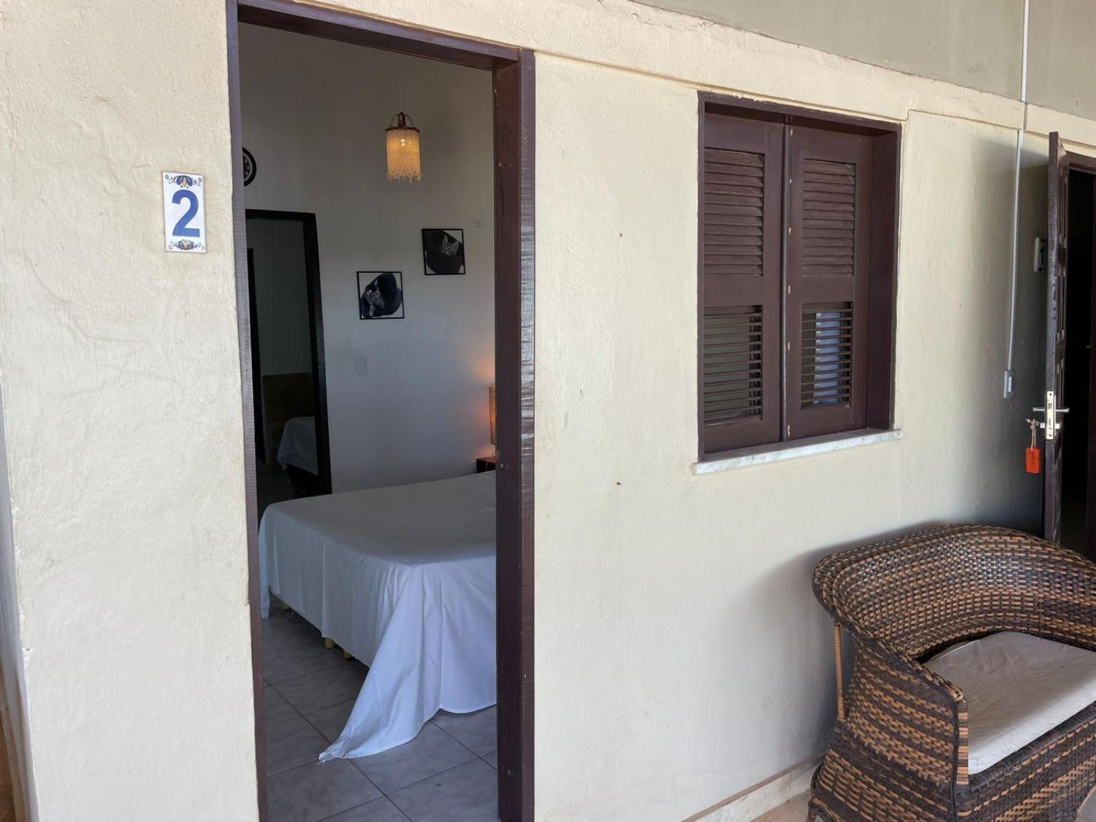 Pousada Vila Canoa Canoa Quebrada Zewnętrze zdjęcie