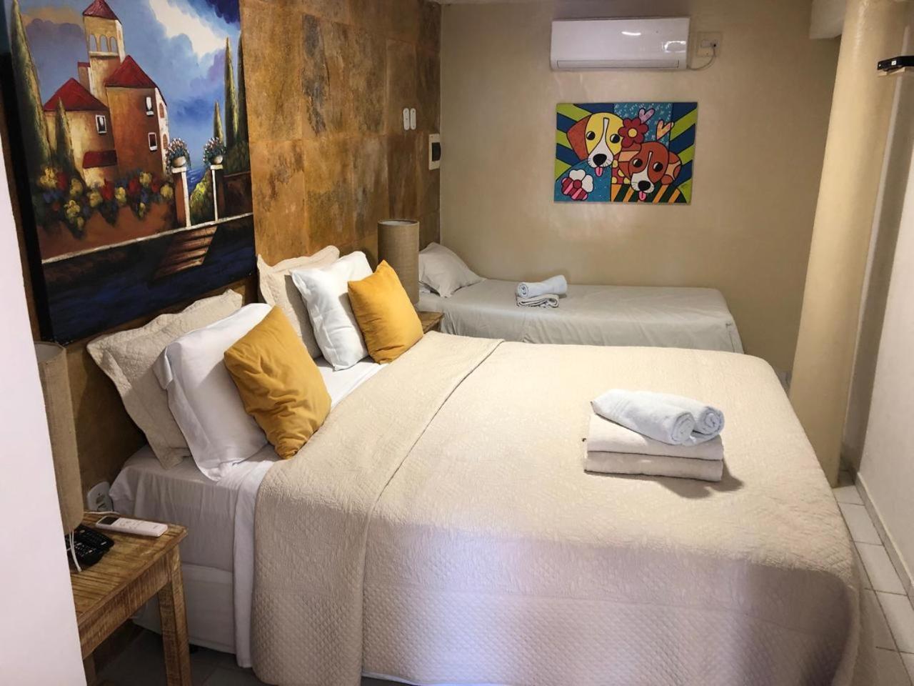 Pousada Vila Canoa Canoa Quebrada Zewnętrze zdjęcie