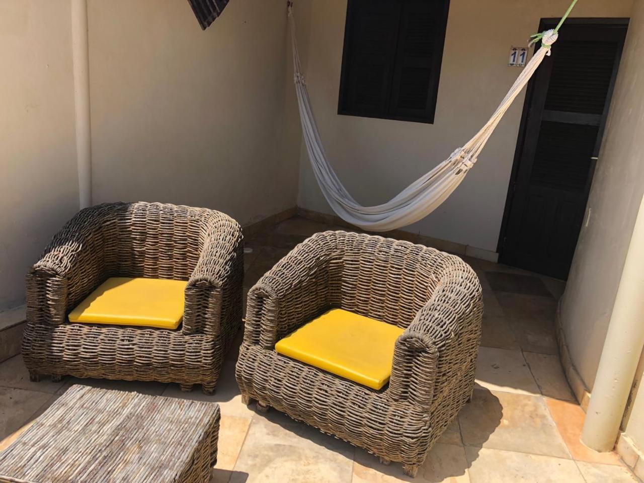 Pousada Vila Canoa Canoa Quebrada Zewnętrze zdjęcie