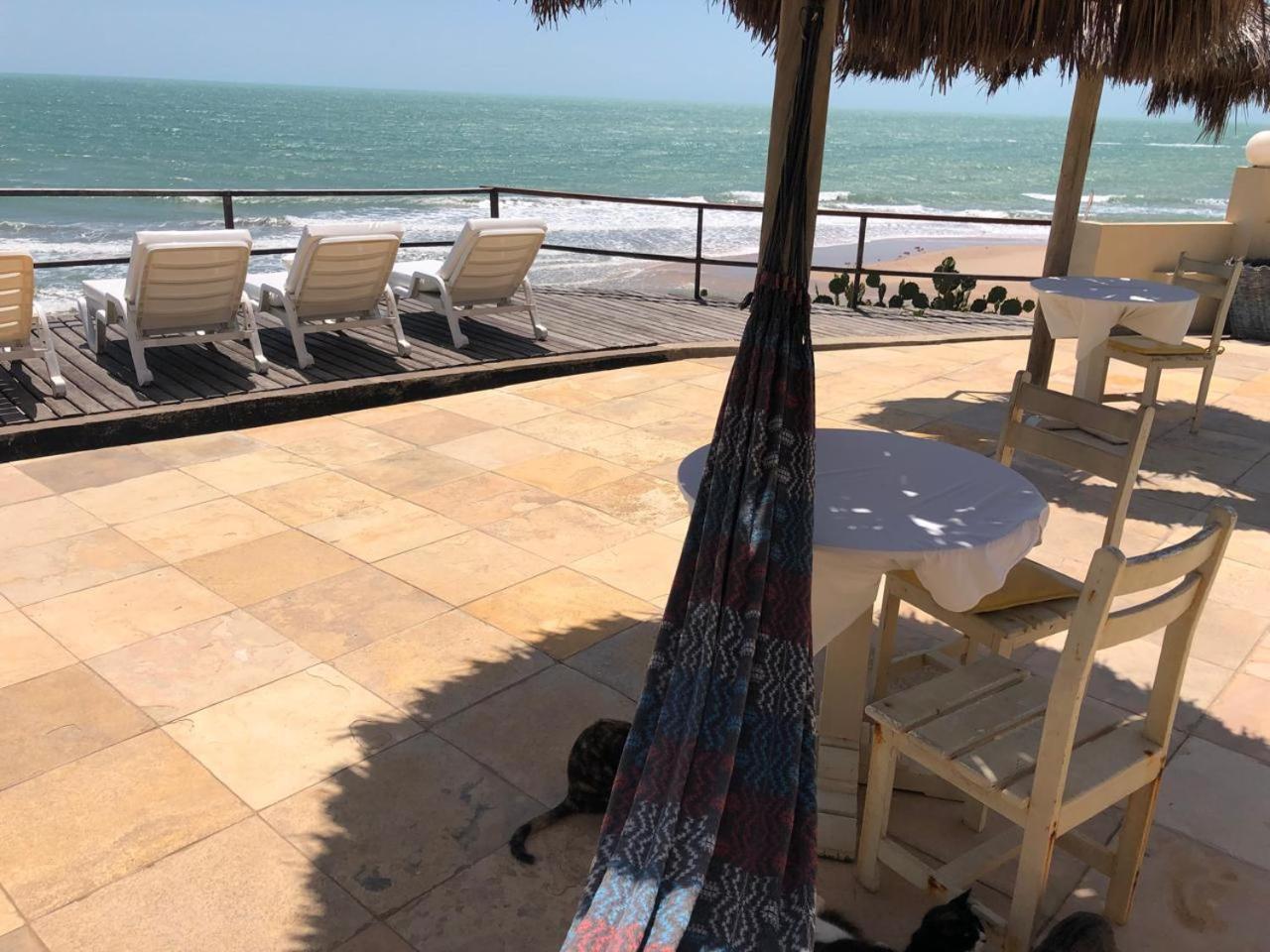 Pousada Vila Canoa Canoa Quebrada Zewnętrze zdjęcie