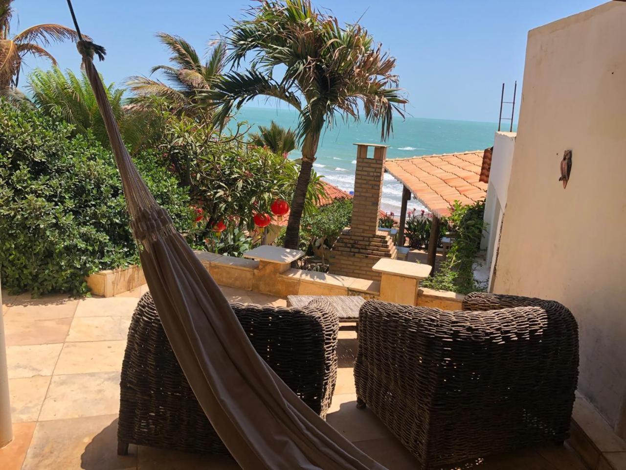 Pousada Vila Canoa Canoa Quebrada Zewnętrze zdjęcie