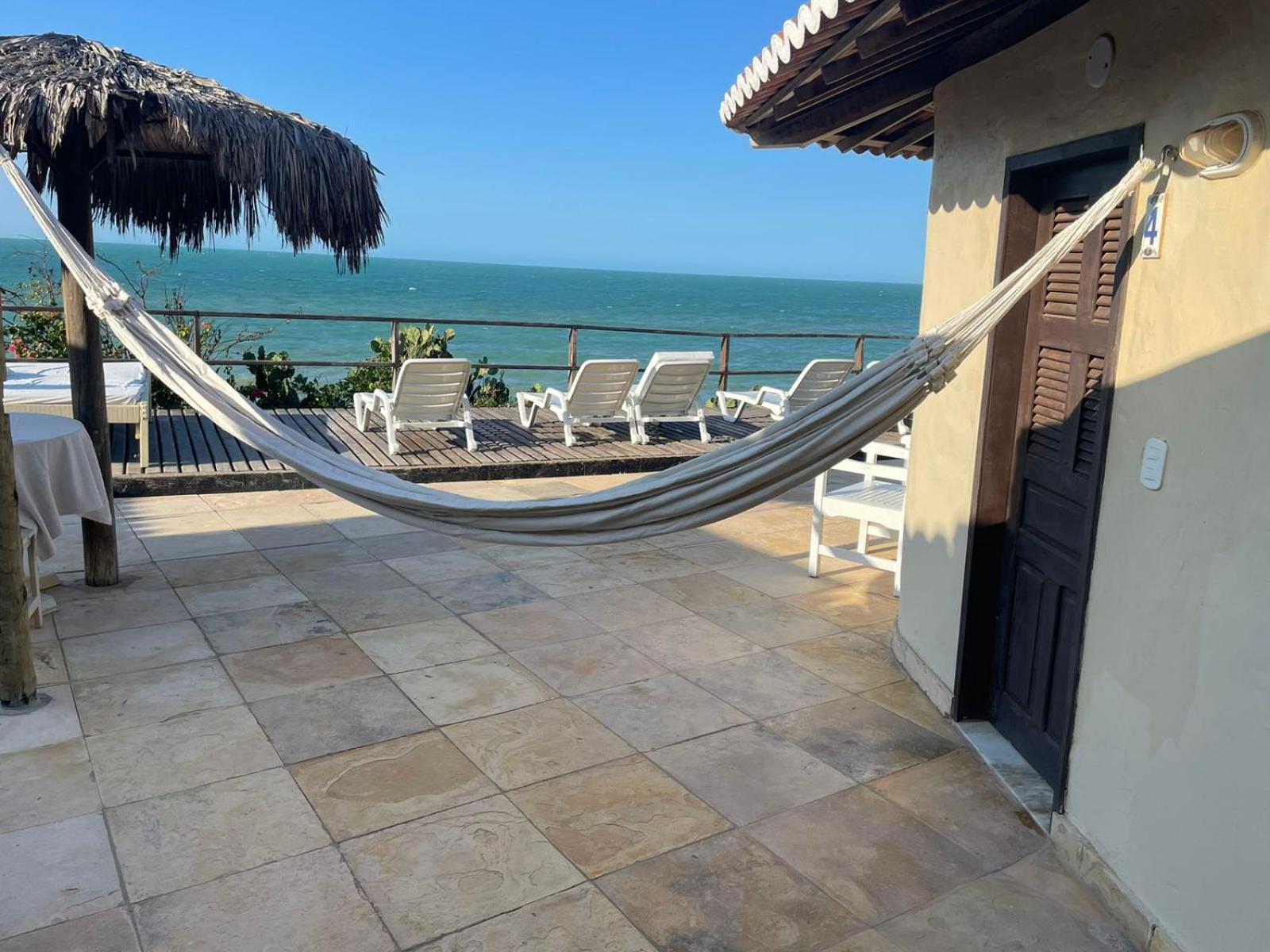 Pousada Vila Canoa Canoa Quebrada Zewnętrze zdjęcie