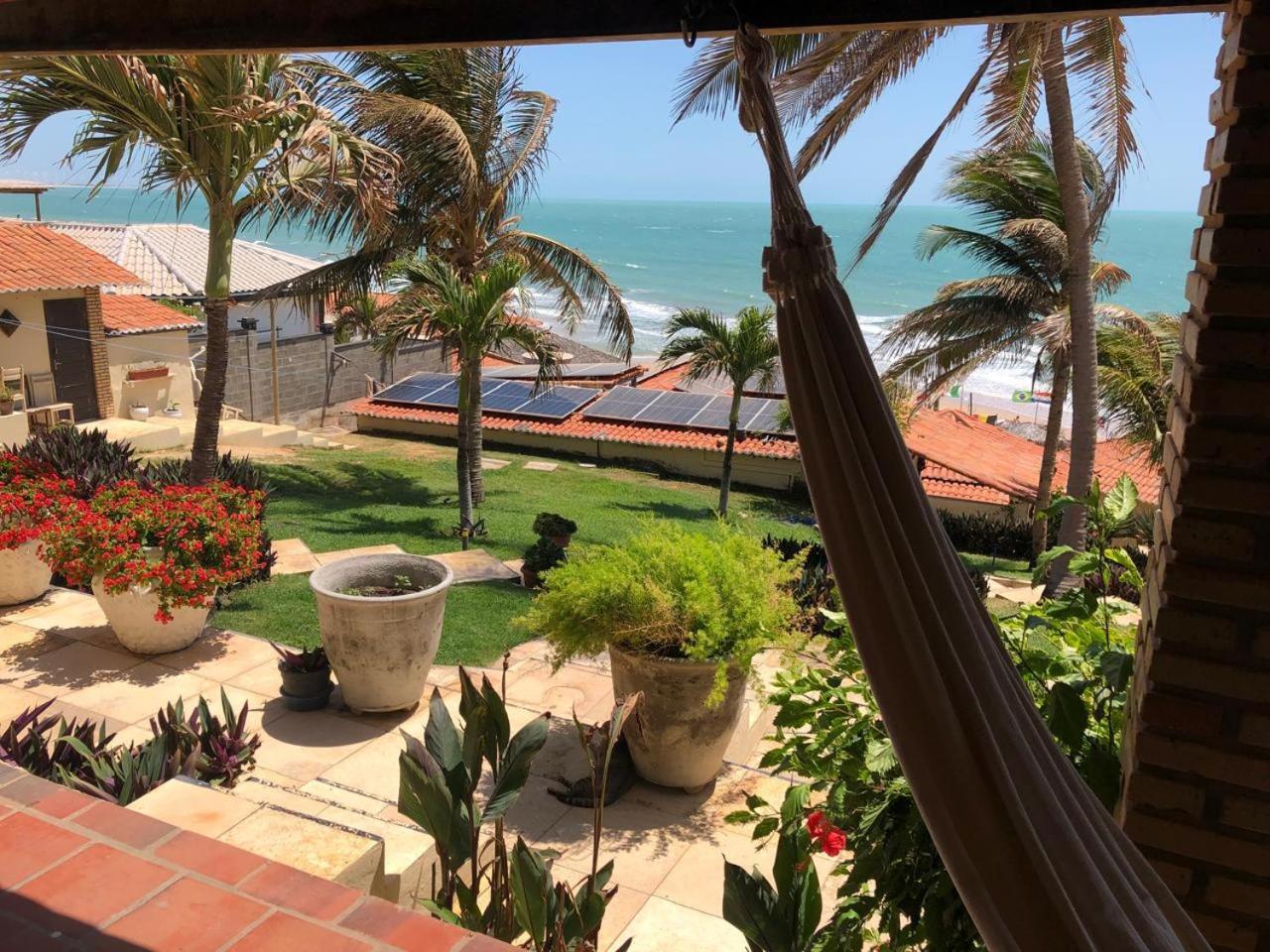 Pousada Vila Canoa Canoa Quebrada Zewnętrze zdjęcie