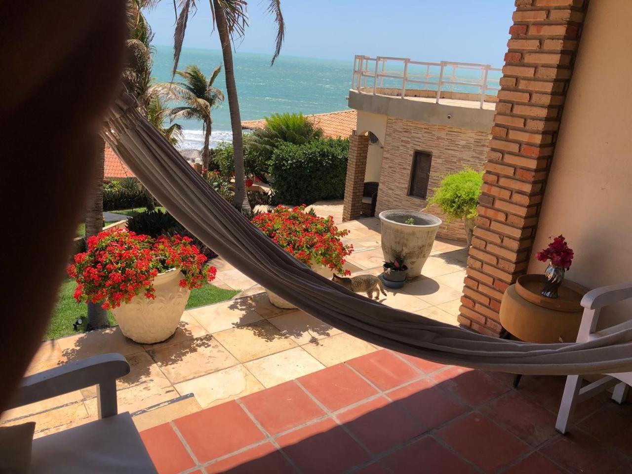 Pousada Vila Canoa Canoa Quebrada Zewnętrze zdjęcie