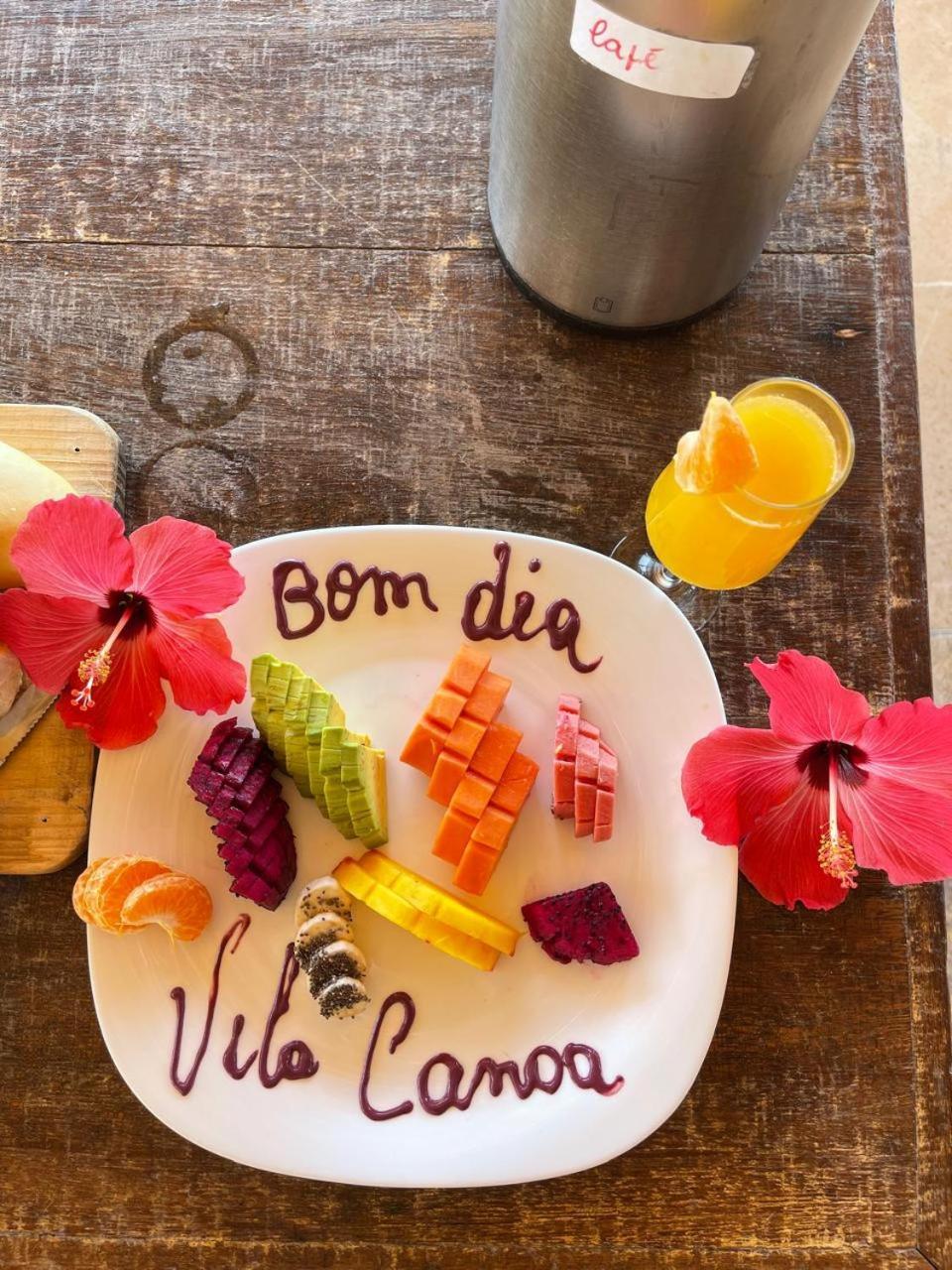 Pousada Vila Canoa Canoa Quebrada Zewnętrze zdjęcie