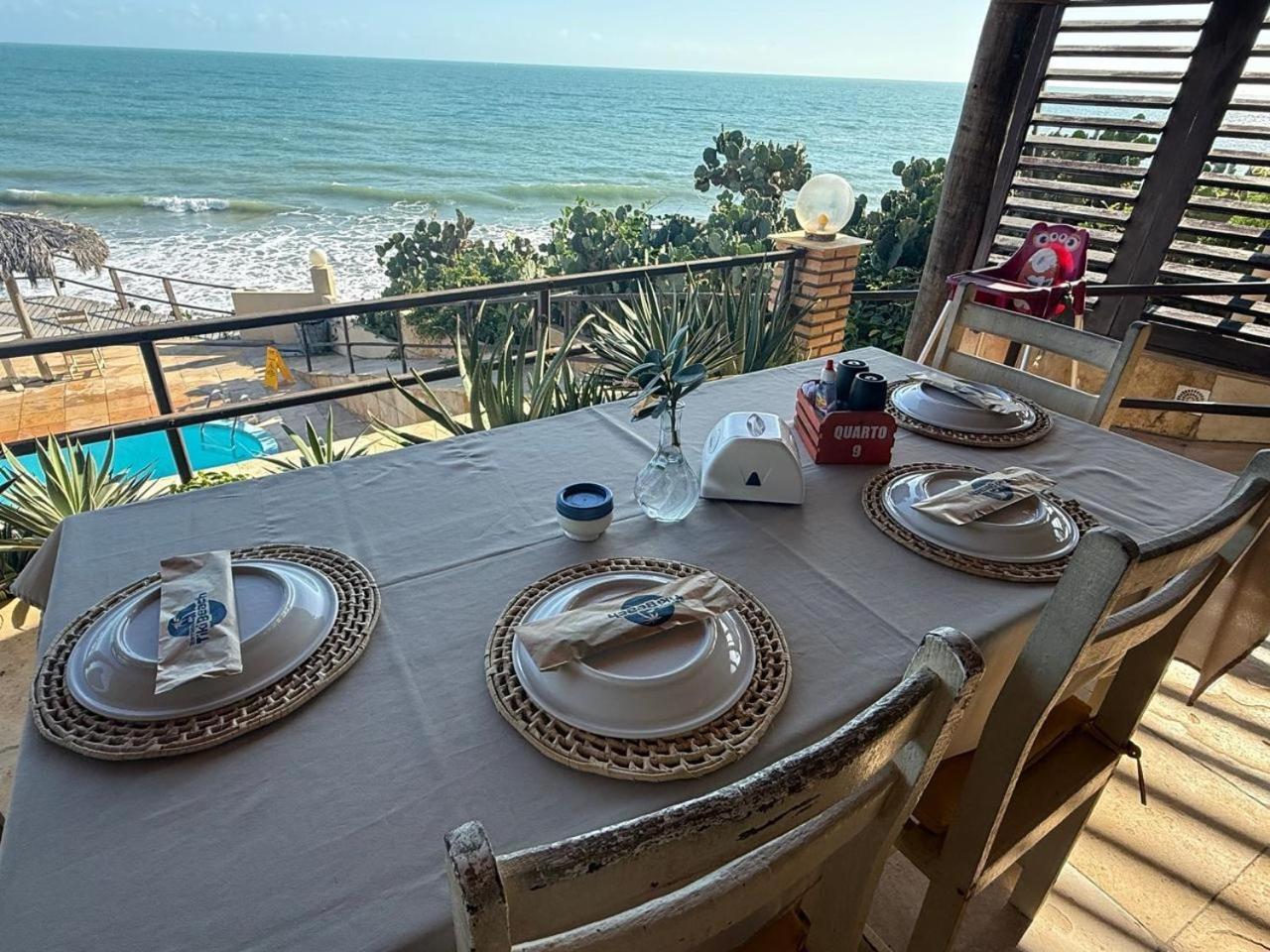 Pousada Vila Canoa Canoa Quebrada Zewnętrze zdjęcie