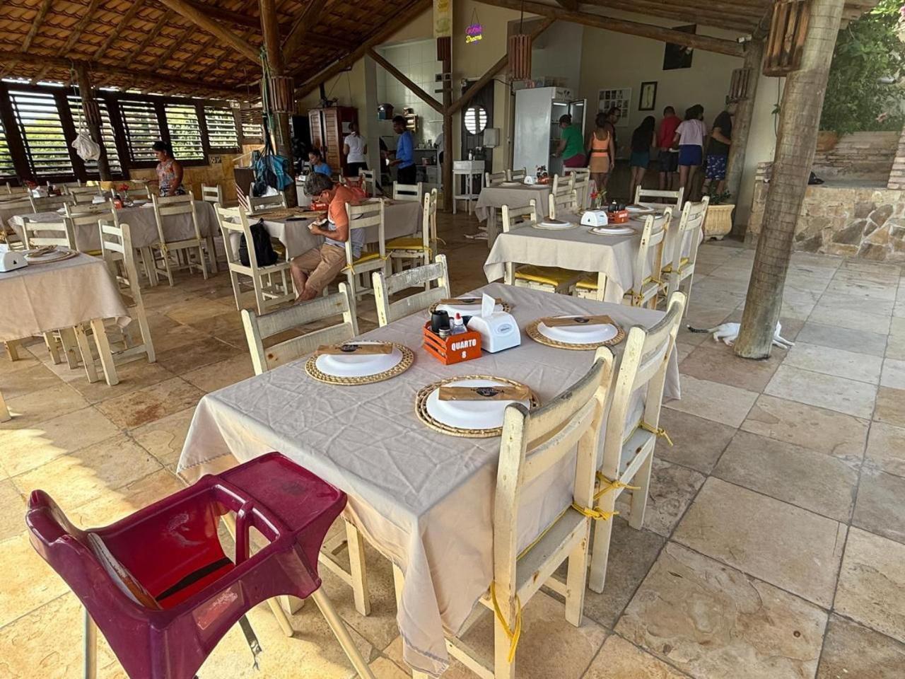 Pousada Vila Canoa Canoa Quebrada Zewnętrze zdjęcie