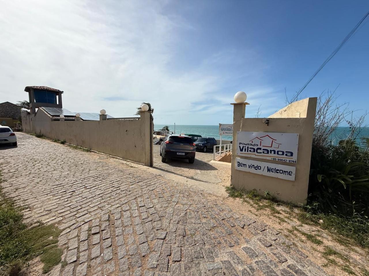 Pousada Vila Canoa Canoa Quebrada Zewnętrze zdjęcie