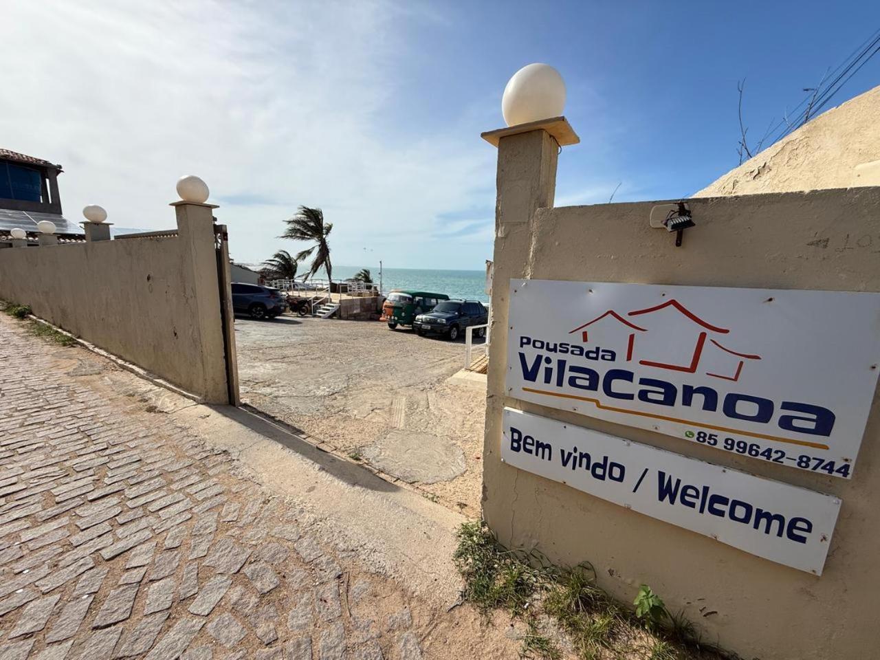 Pousada Vila Canoa Canoa Quebrada Zewnętrze zdjęcie