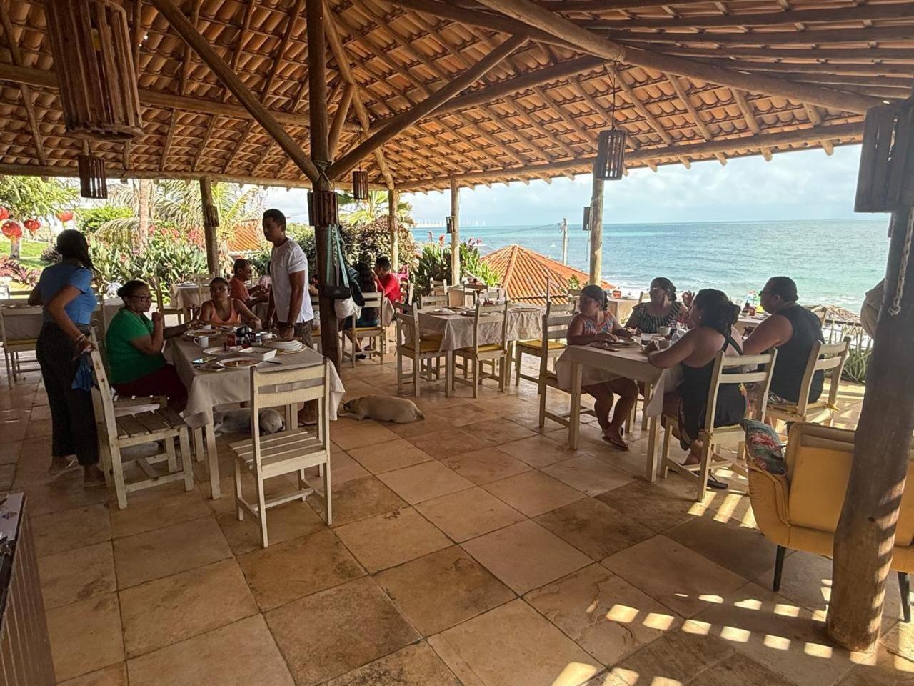 Pousada Vila Canoa Canoa Quebrada Zewnętrze zdjęcie